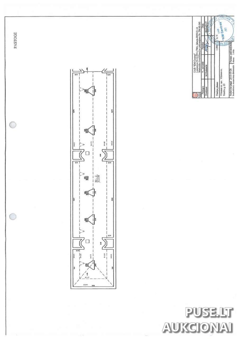 Neįrengta pastogė Patalpos/Butai Smėlio g. 23, 10323 Vilnius, Lithuania 1