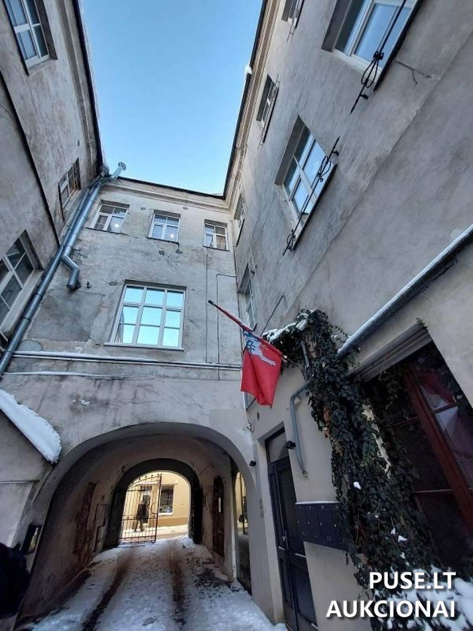 Neįrengta pastogė Patalpos/Butai Trakų g. 8, 01132 Vilnius, Lithuania 2