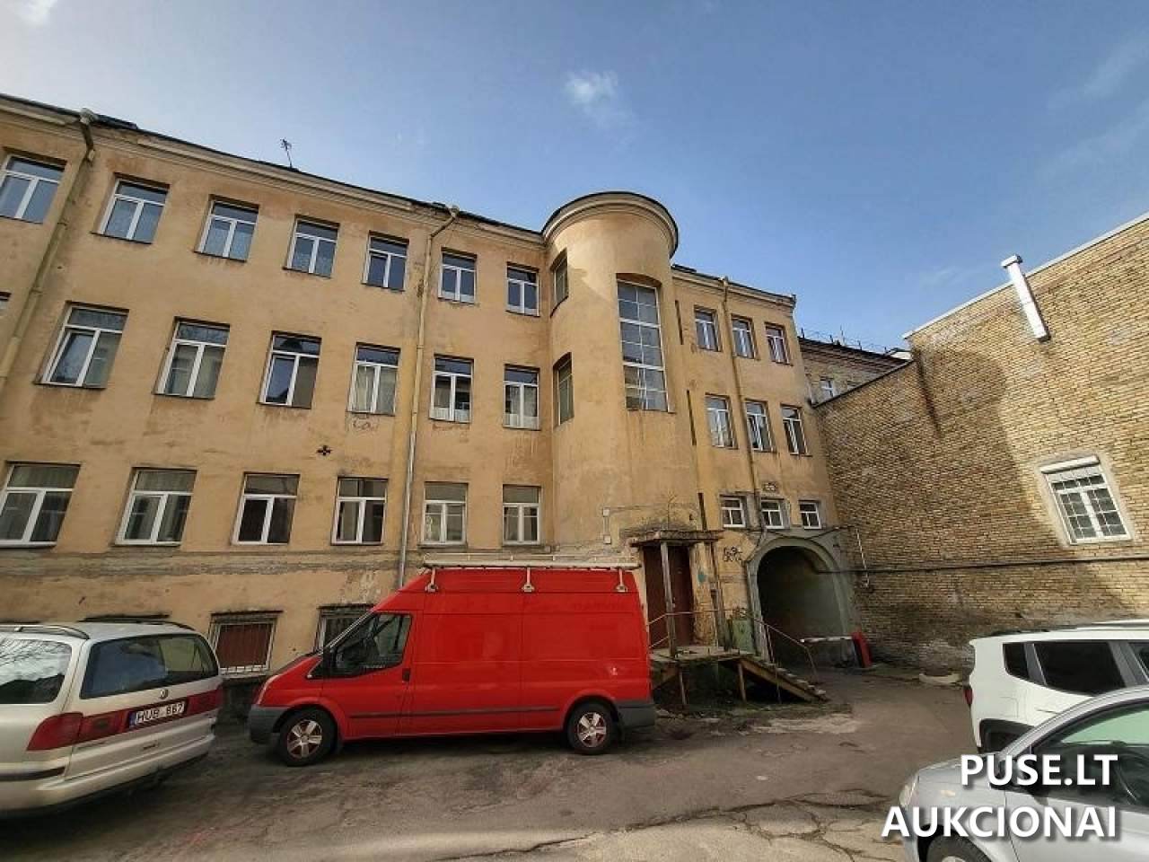Neįrengta pastogė Patalpos/Butai V. Šopeno g. 3, 01314 Vilnius, Lithuania 3