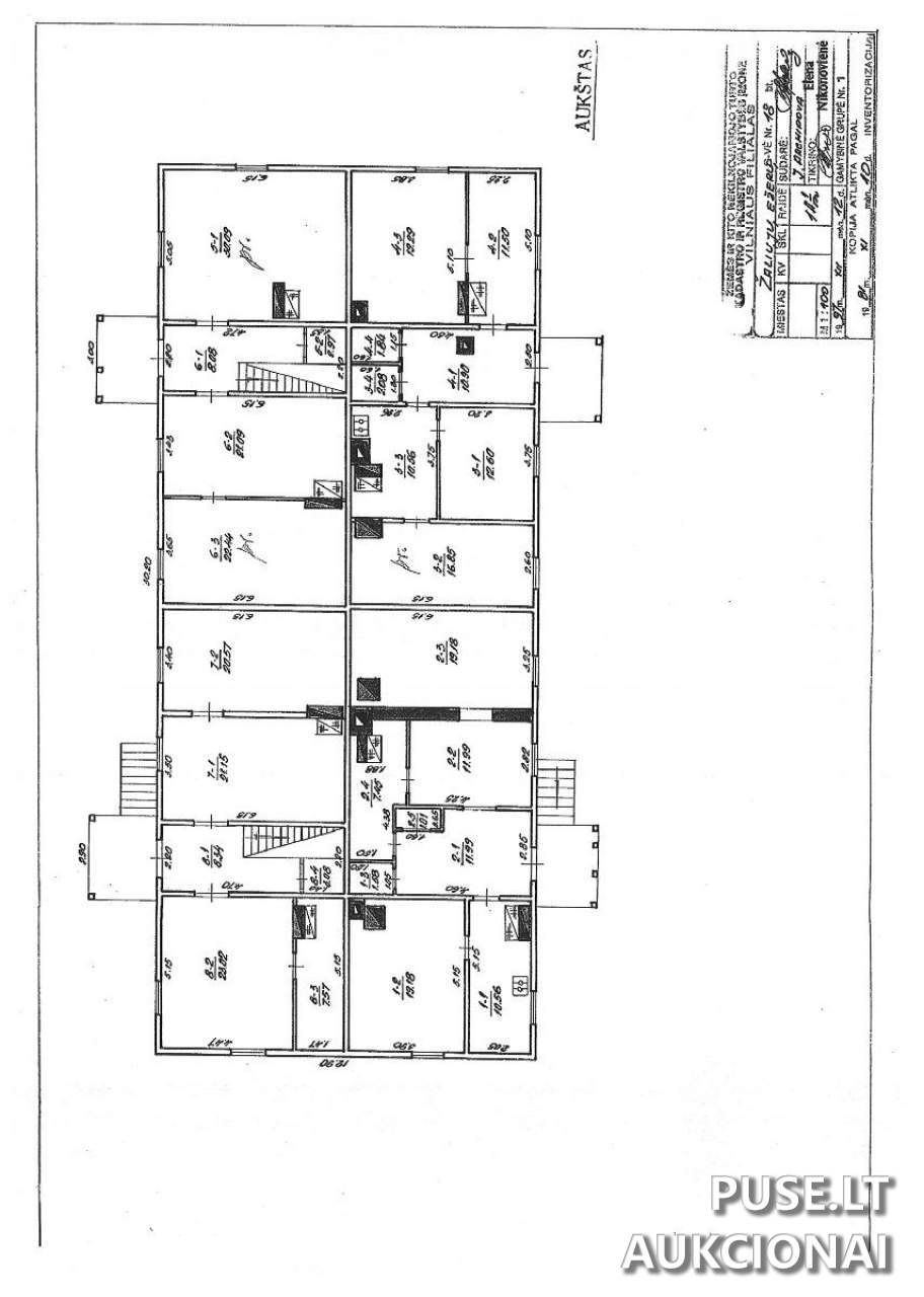 Butas Patalpos/Butai Žaliųjų Ežerų g. 18, 08406 Vilnius, Lithuania 1