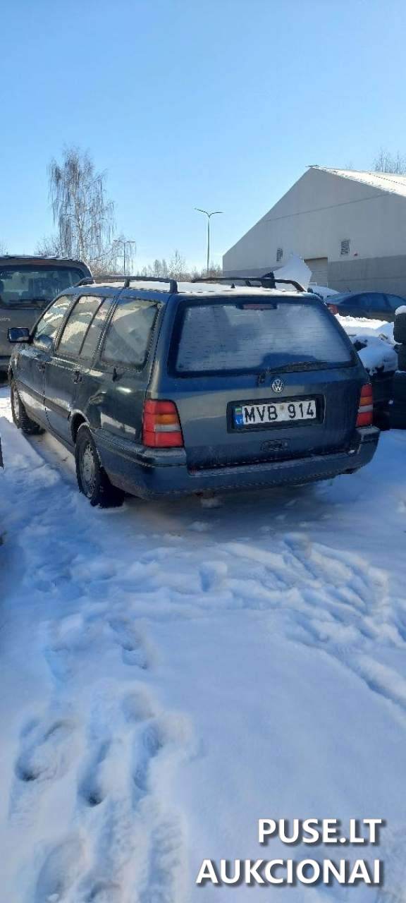 VW Golf Keleivinis automobilis 3