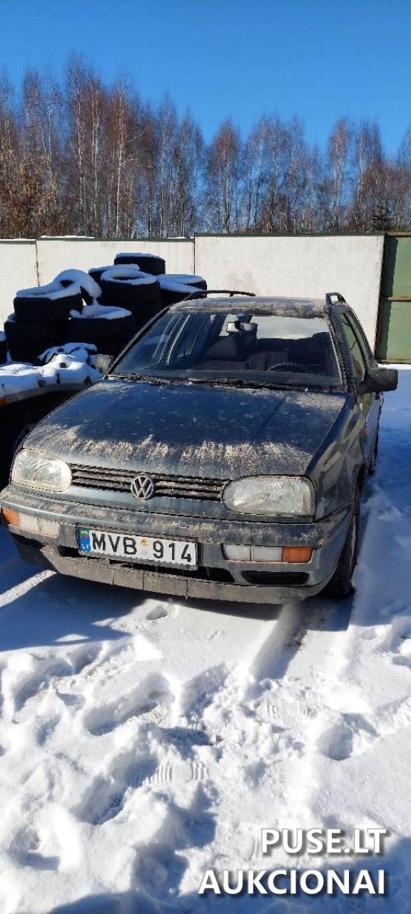 VW Golf Keleivinis automobilis 6