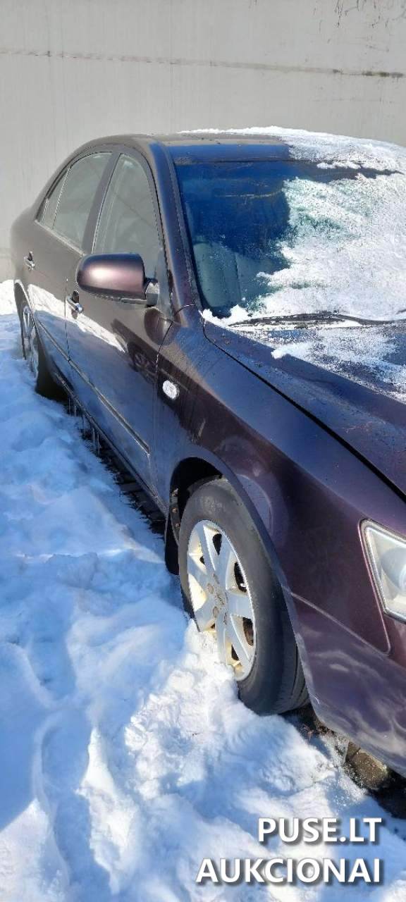 Hyundai Sonata Keleivinis automobilis 1
