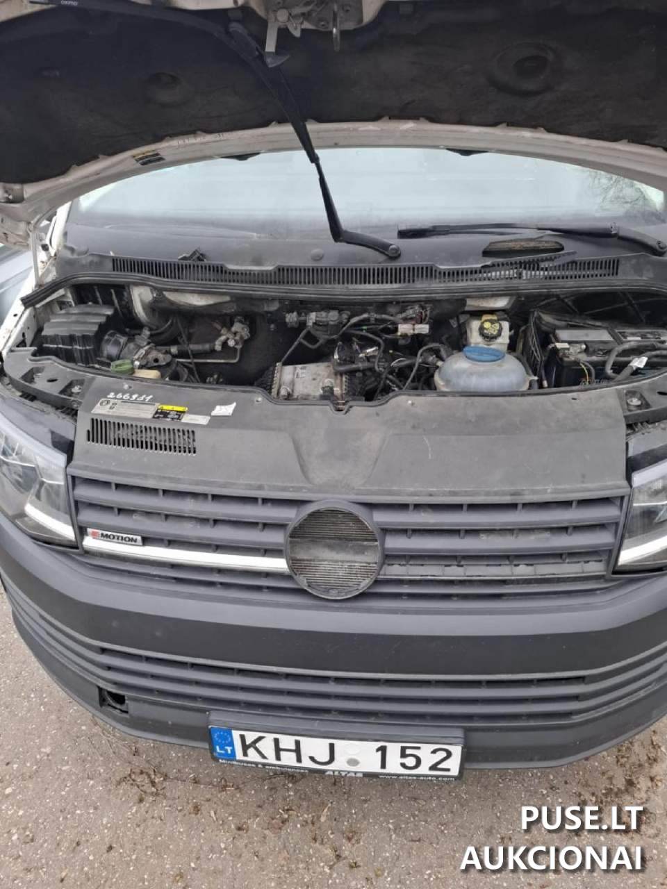 VW KOMBI Keleivinis automobilis 1
