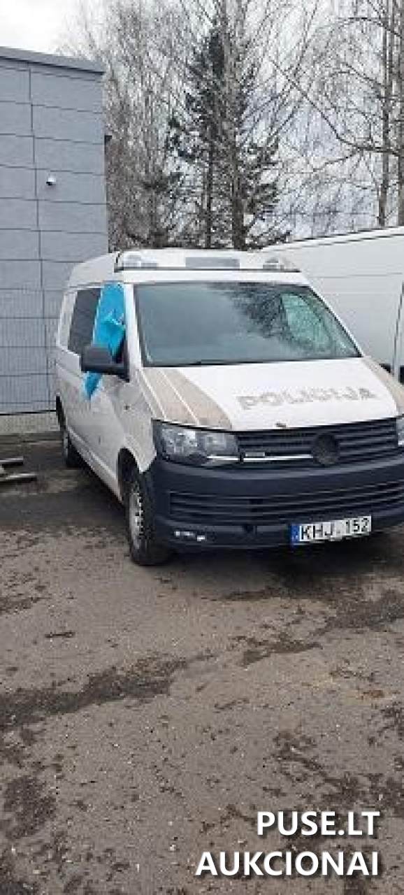 VW KOMBI Keleivinis automobilis 2