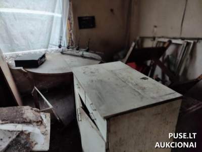 2 kambarių butas Dotnuvoje, Vytauto g. 62, pradinė kaina 800 EUR