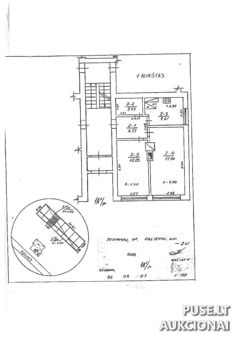 Butas Nr.2 Patalpos/Butai Ilgoji g. 64, Kėdainiai, 57150 Kėdainių r. sav., Lithuania 1