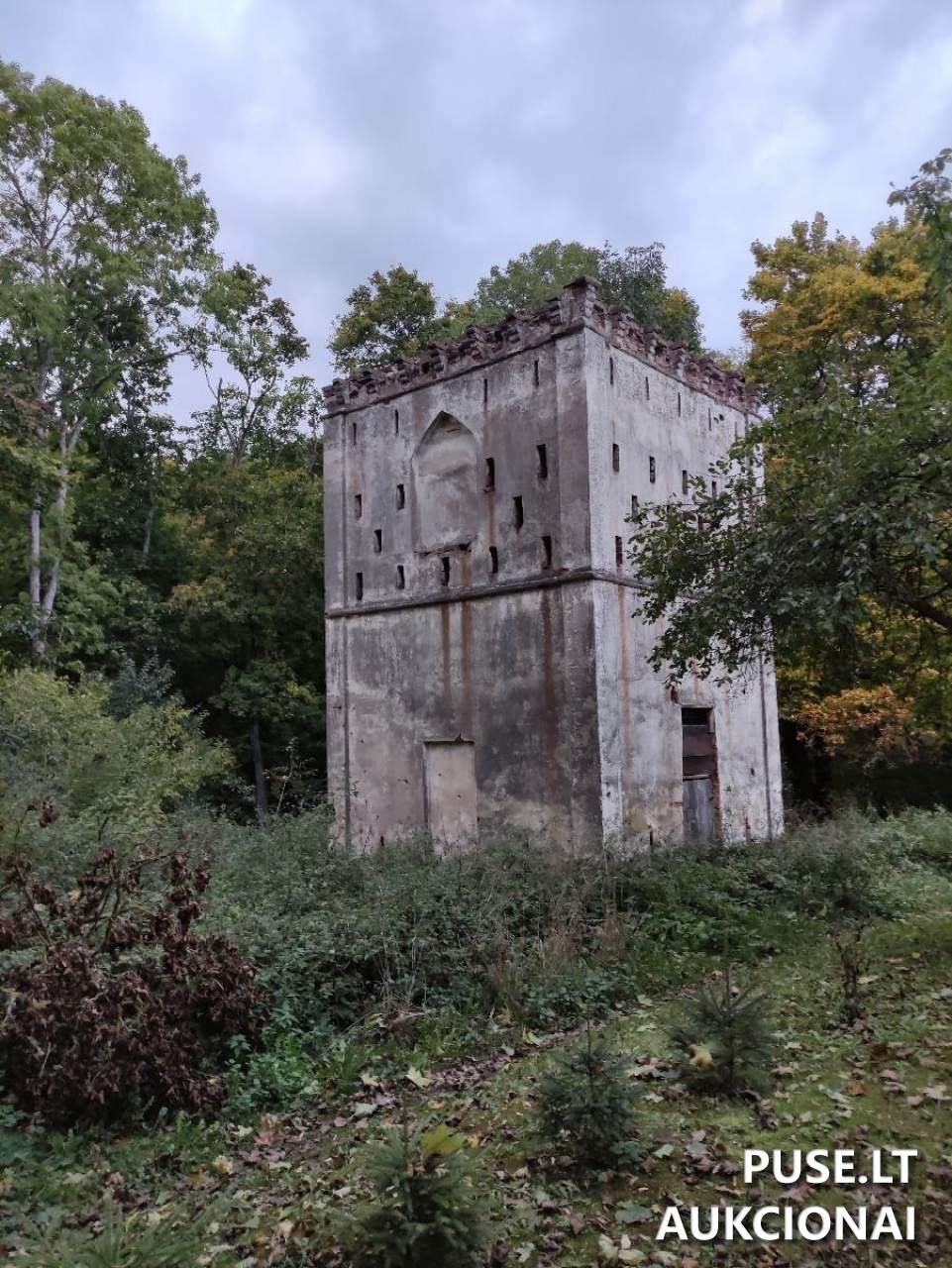 Bokštas - rūkykla Pastatai Unnamed Road, 58410, Lithuania 1