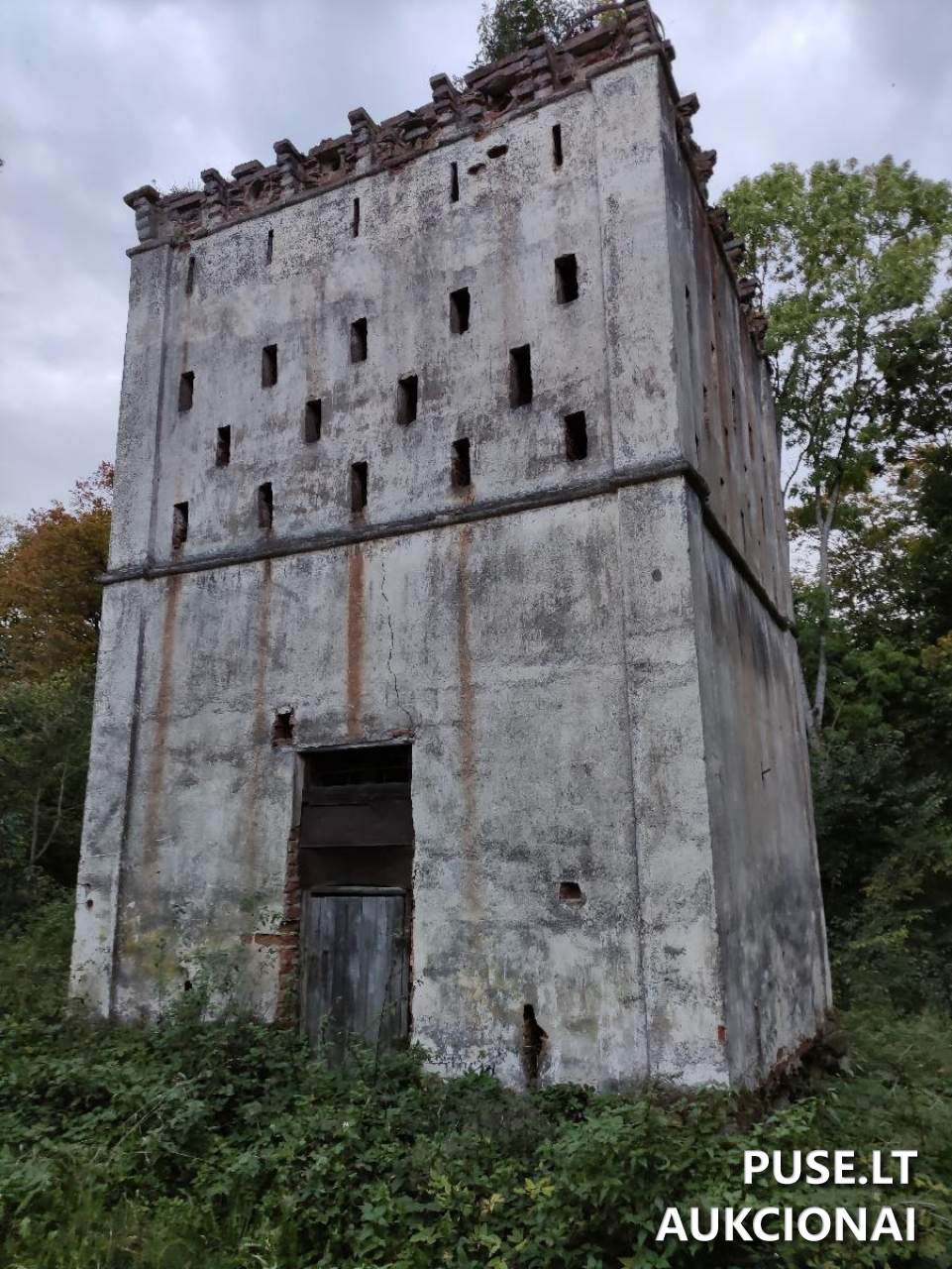 Bokštas - rūkykla Pastatai Unnamed Road, 58410, Lithuania 2