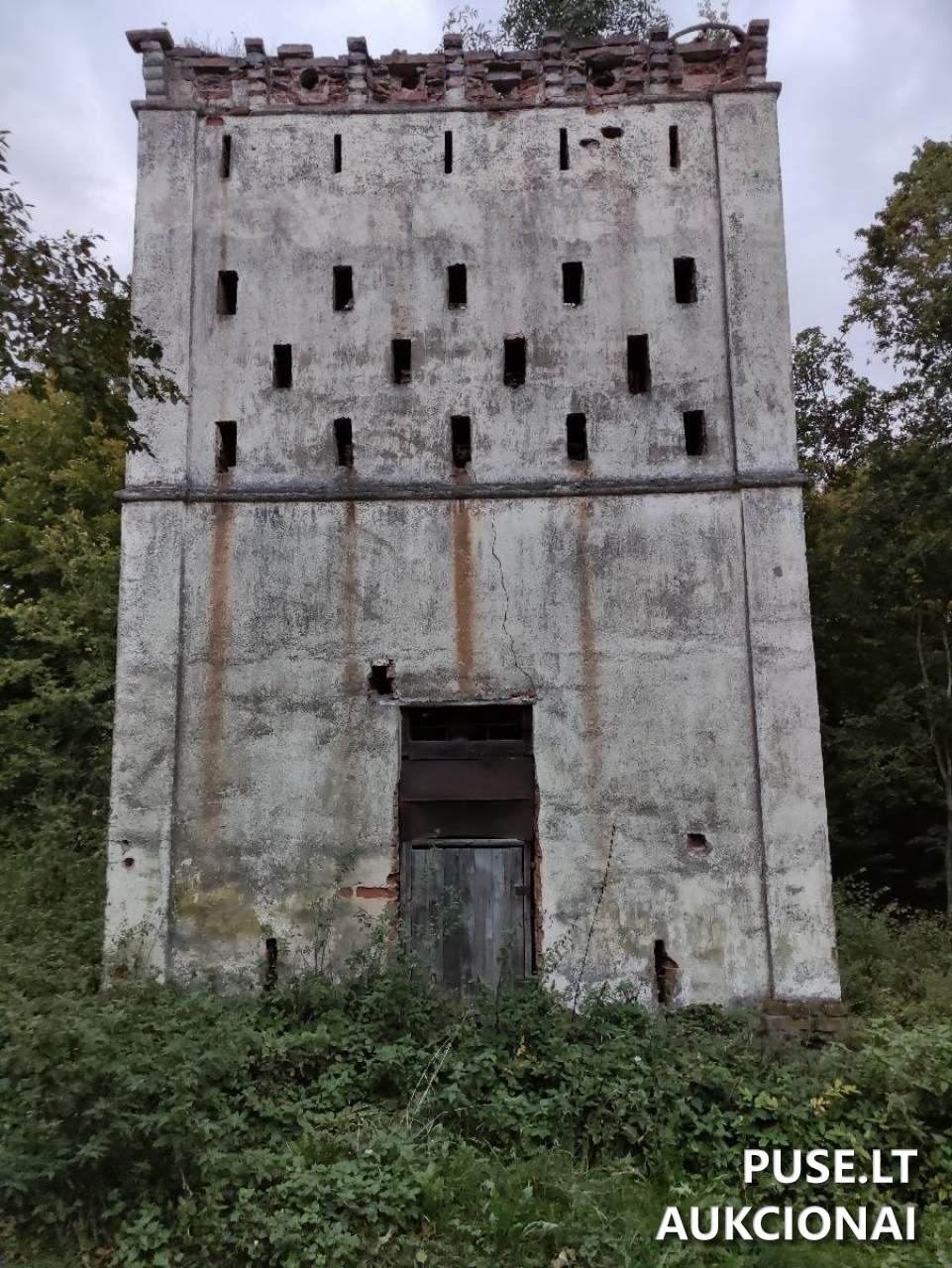 Bokštas - rūkykla Pastatai Unnamed Road, 58410, Lithuania 3