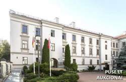 Pastatai - Nuomojamas turtas: Administracinis pastatas