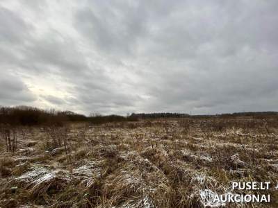 Žemės ūkio paskirties sklypas Vilniaus r. sav. Melekonių k. pradinė kaina 2700 EUR