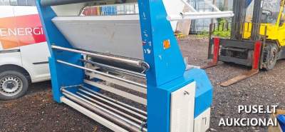Tekstilės vyniojimo mašina parduodama aukcione nuo 200 EUR, Vilniaus rajone