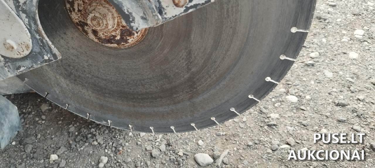 Benzininė betono pjaustyklė Kitas turtas 1