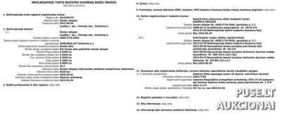 Parduodamas 6.64 ha žemės ūkio sklypas Lazdijų r. sav., Senkonių k., pradinė kaina 13520 EUR