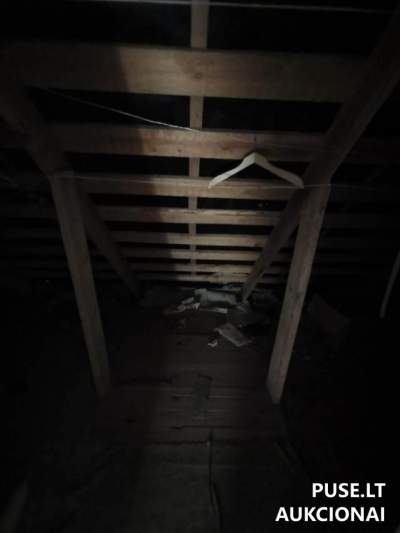 2 kambarių butas Lazdijų rajone, Krikštonių kaime, pradinė kaina 4300 EUR