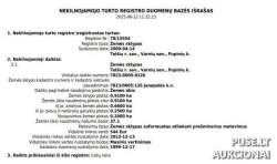 Sklypai - Žemės sklypas