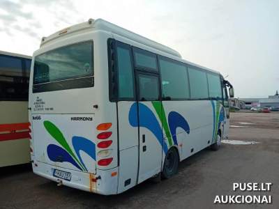Autobuso ISUZU HARMONY aukcionas Ukmergėje nuo 1200 EUR - Parduodamas keleivinis transportas