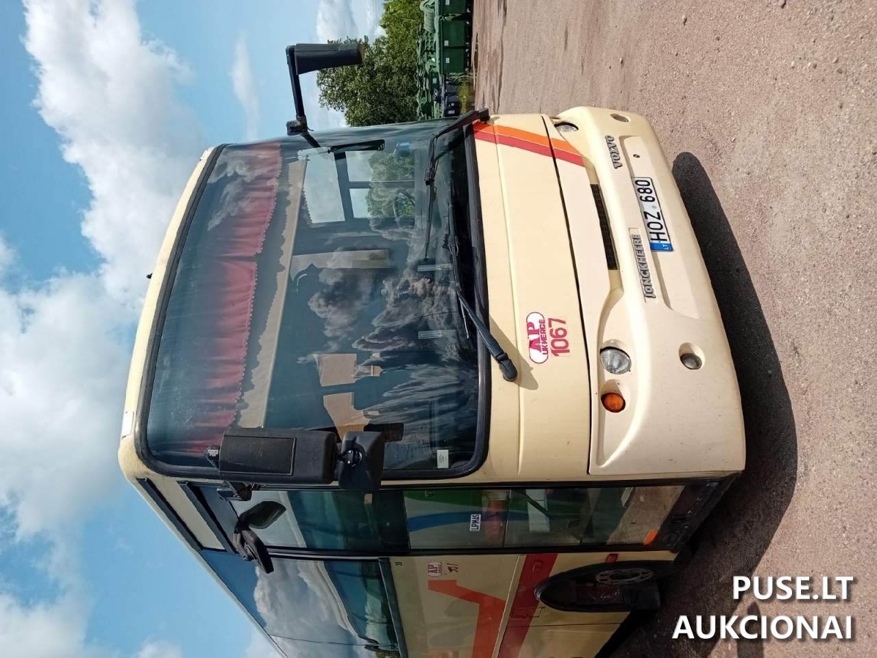 Autobusas VOLVO B6 Autobusas virš 5t. 2
