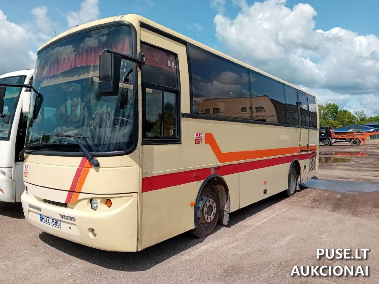 Autobusas VOLVO B6 Autobusas virš 5t. 3