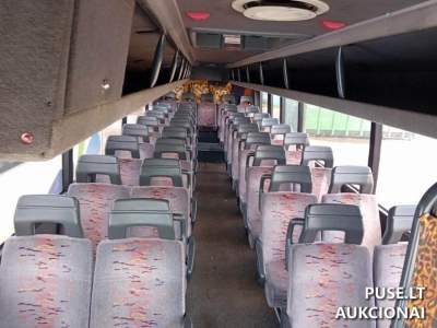 Autobusas VOLVO B6 parduodamas aukcione su pradine kaina 1100 EUR