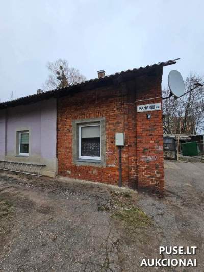 Parduodamas butas Kaune, Pamario g. 9, pradinė kaina 8540 EUR – savivaldybės aukcionas