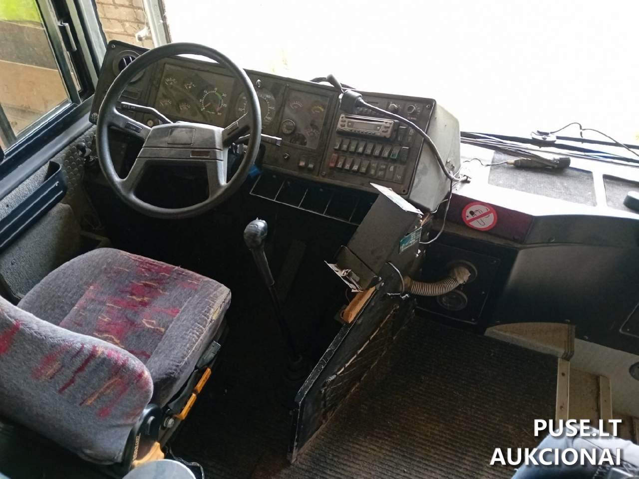 Autobusas VOLVO B6 Autobusas virš 5t. 1