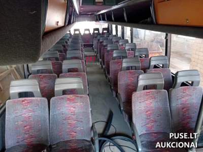 Autobuso VOLVO B6 aukcionas nuo 900 EUR - Parduodamas transportas Ukmergėje