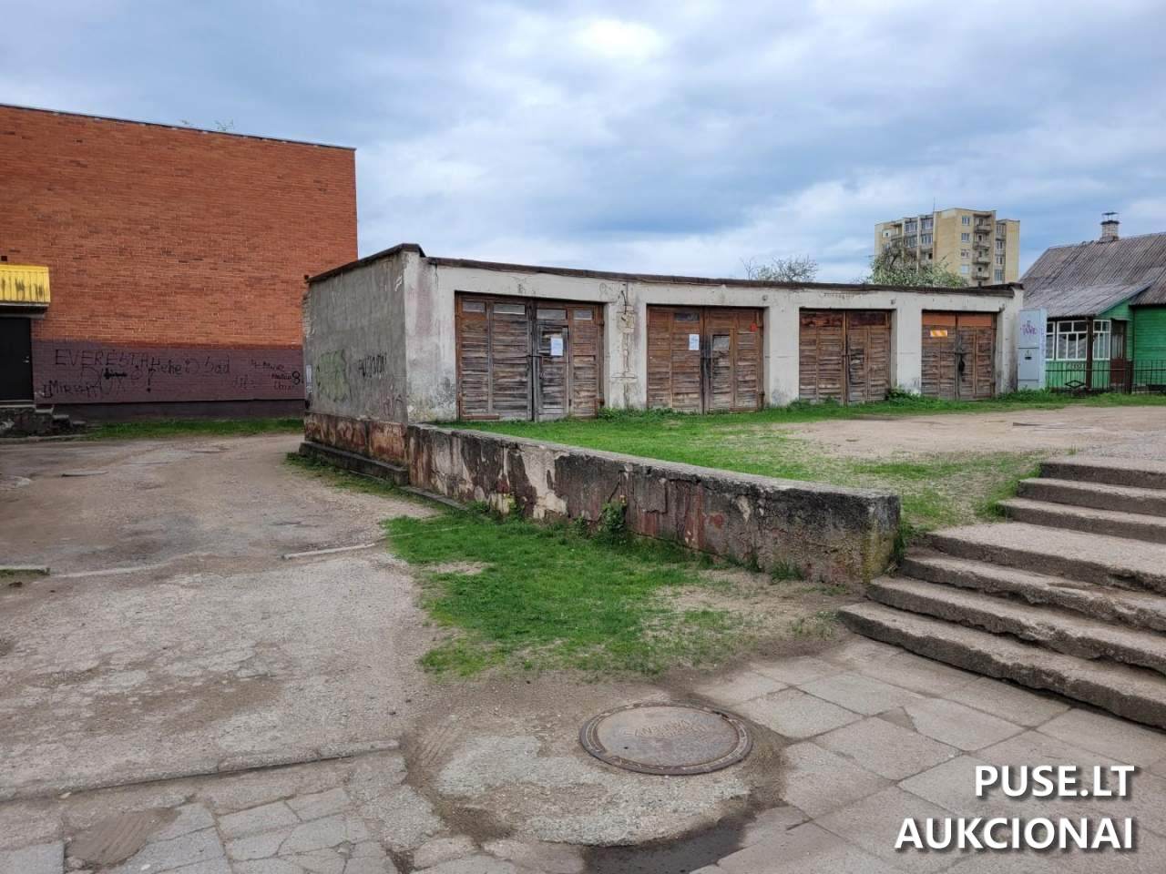 Garažas Pastatai Sėlių g. 45, 28203 Utena, Lithuania 2