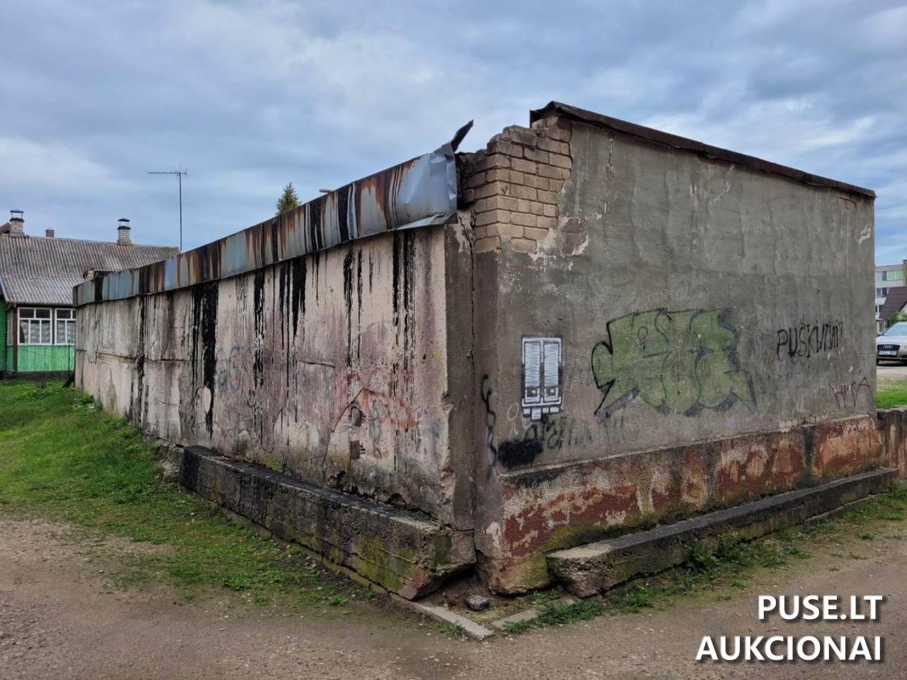 Garažas Pastatai Sėlių g. 45, 28203 Utena, Lithuania 5