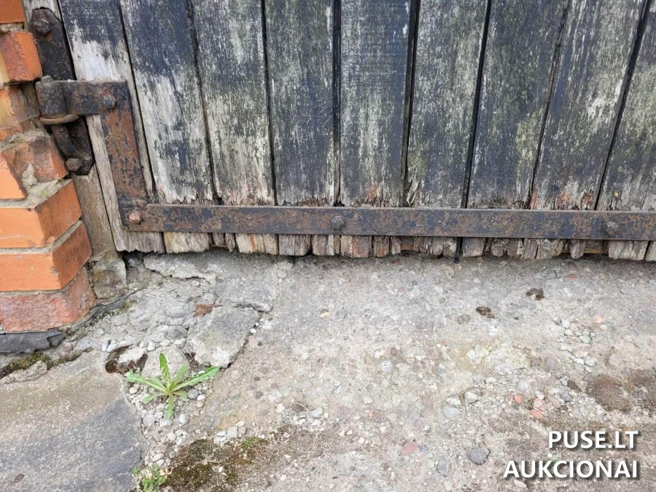 Garažas Pastatai A. Musteikio g. 28, Tauragnai, 28316 Utenos r. sav., Lithuania 1
