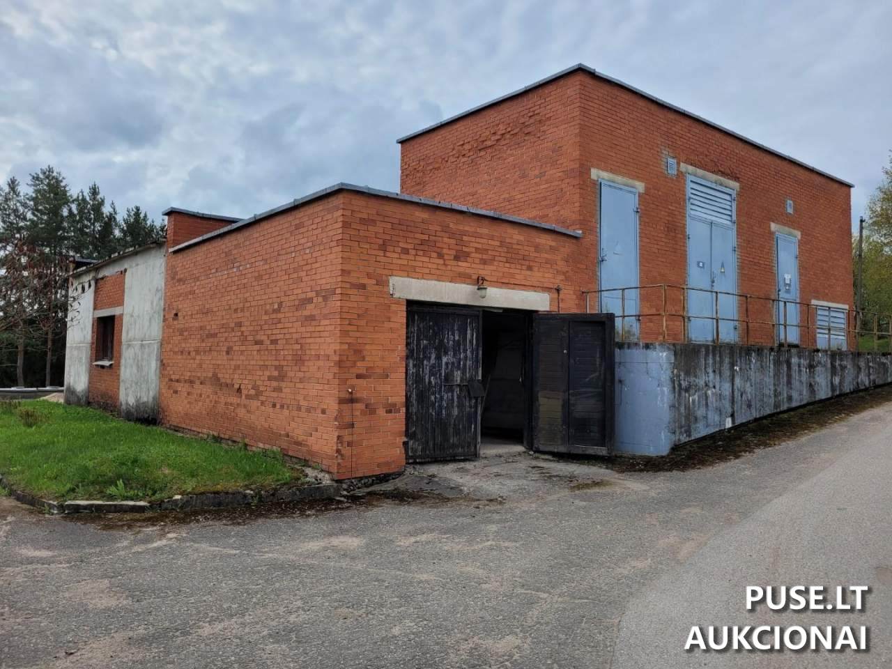 Garažas Pastatai A. Musteikio g. 28, Tauragnai, 28316 Utenos r. sav., Lithuania 2