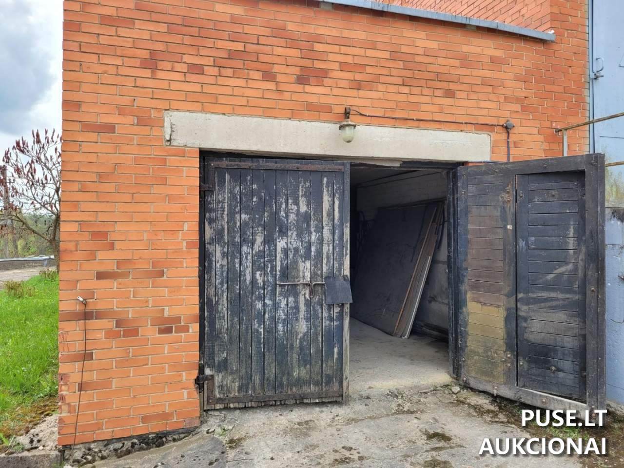 Garažas Pastatai A. Musteikio g. 28, Tauragnai, 28316 Utenos r. sav., Lithuania 3