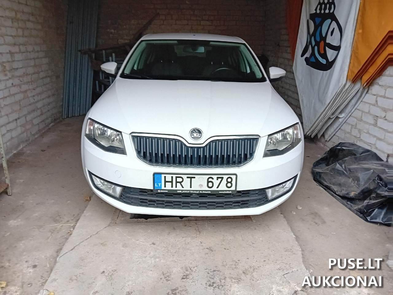 Automobilis Škoda Octavia Lengvasis automobilis 2