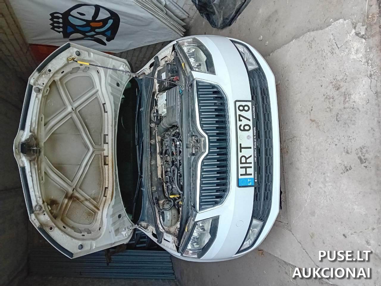 Automobilis Škoda Octavia Lengvasis automobilis 3