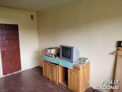 Mažas 1 kambario 41.31 kv.m butas Utenos rajone, Alaušų k. pradinė kaina 4800 EUR
