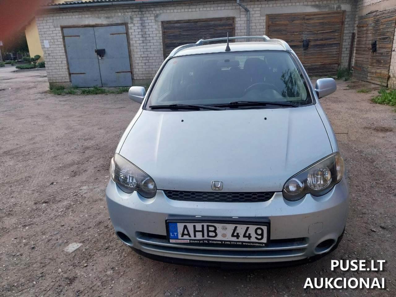 Automobilis Honda / HR-V Lengvasis automobilis 2