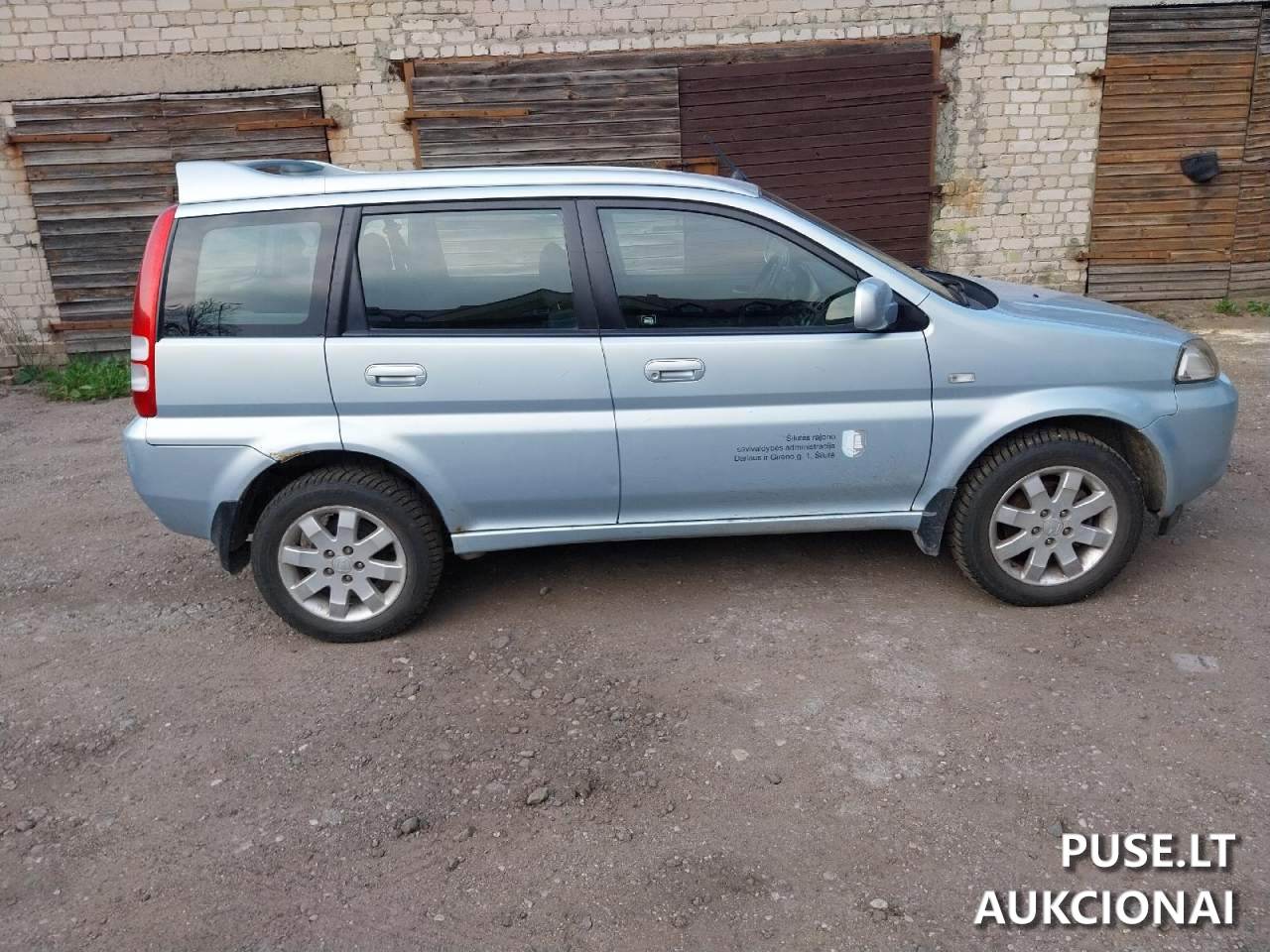 Automobilis Honda / HR-V Lengvasis automobilis 3