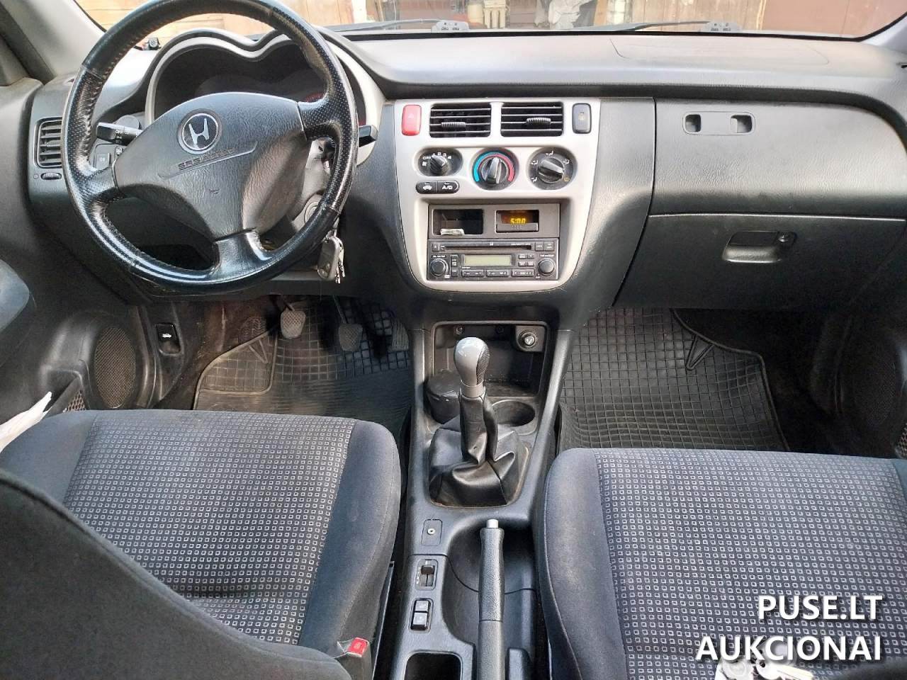 Automobilis Honda / HR-V Lengvasis automobilis 4