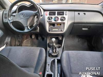 Lengvasis automobilis Honda HR-V 2004 m. benzinas 1000 EUR pradinė kaina aukcione