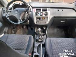 Lengvasis automobilis - Automobilis Honda / HR-V