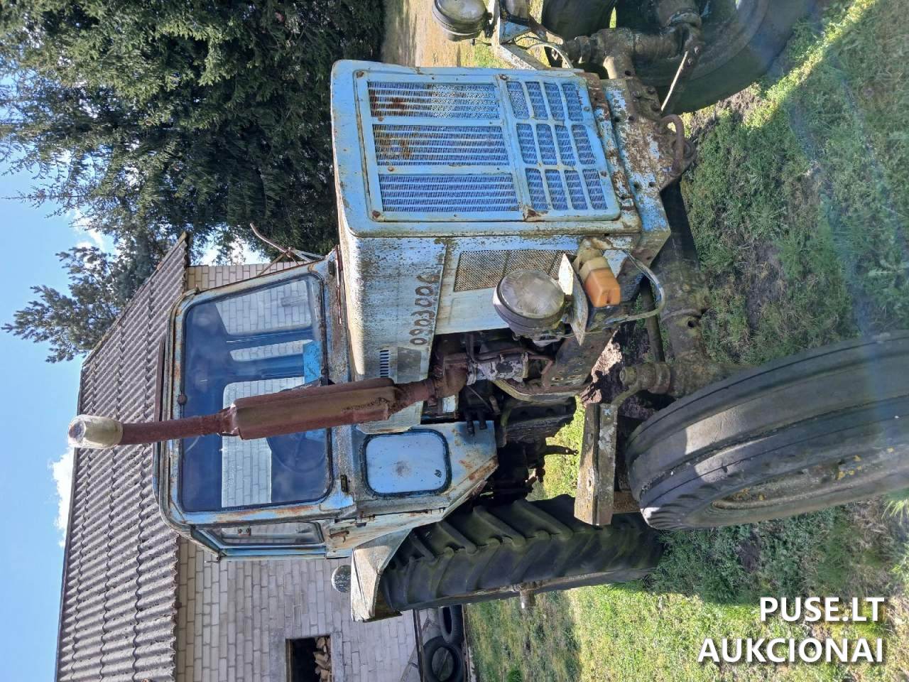 Traktorius MTZ-80L Traktoriai, savaeigės mašinos, priekabos, puspriekabės 2