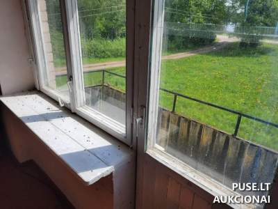 1 kambario butas Utenos r. Alaušų k. Pakrantės g. 62 už 4600 EUR pradinę kainą