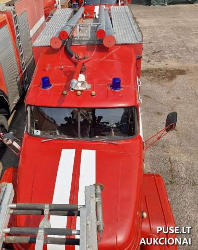 Gaisrinis automobilis 131 1994 m. pardavimas aukcione Šiauliuose nuo 1500 EUR