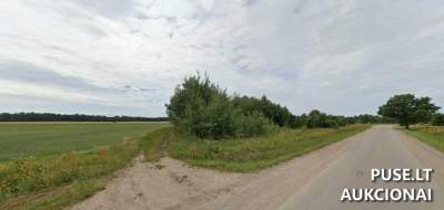 25.05 arų žemės ūkio paskirties sklypo dalis Klaipėdos rajone, Kuršių g. 31, 13210 EUR pradinė kaina