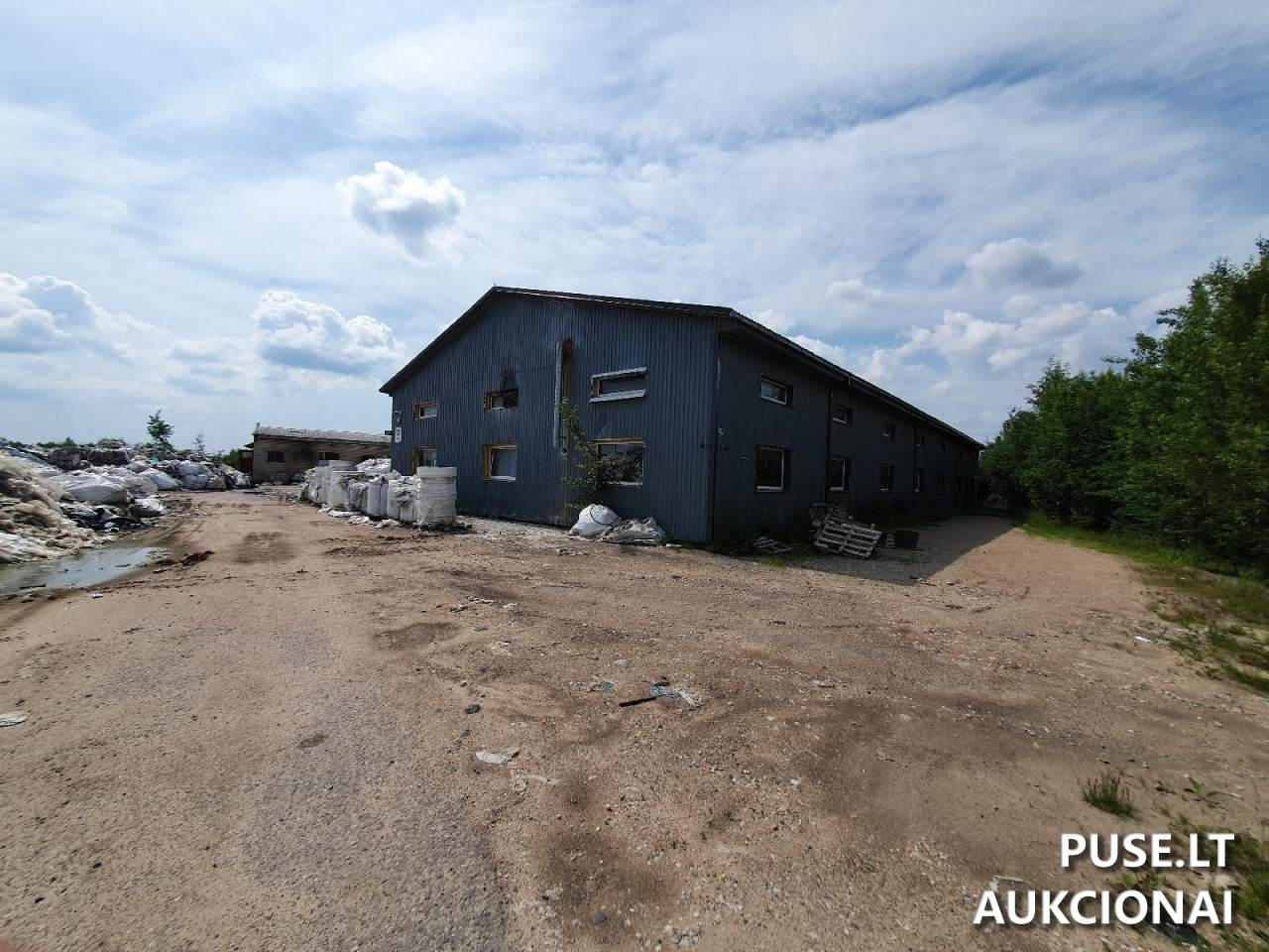 Statybinės įrangos remonto baras Pastatai Vilties gatvė 20, 28124 Nemeikščiai, Lithuania 2