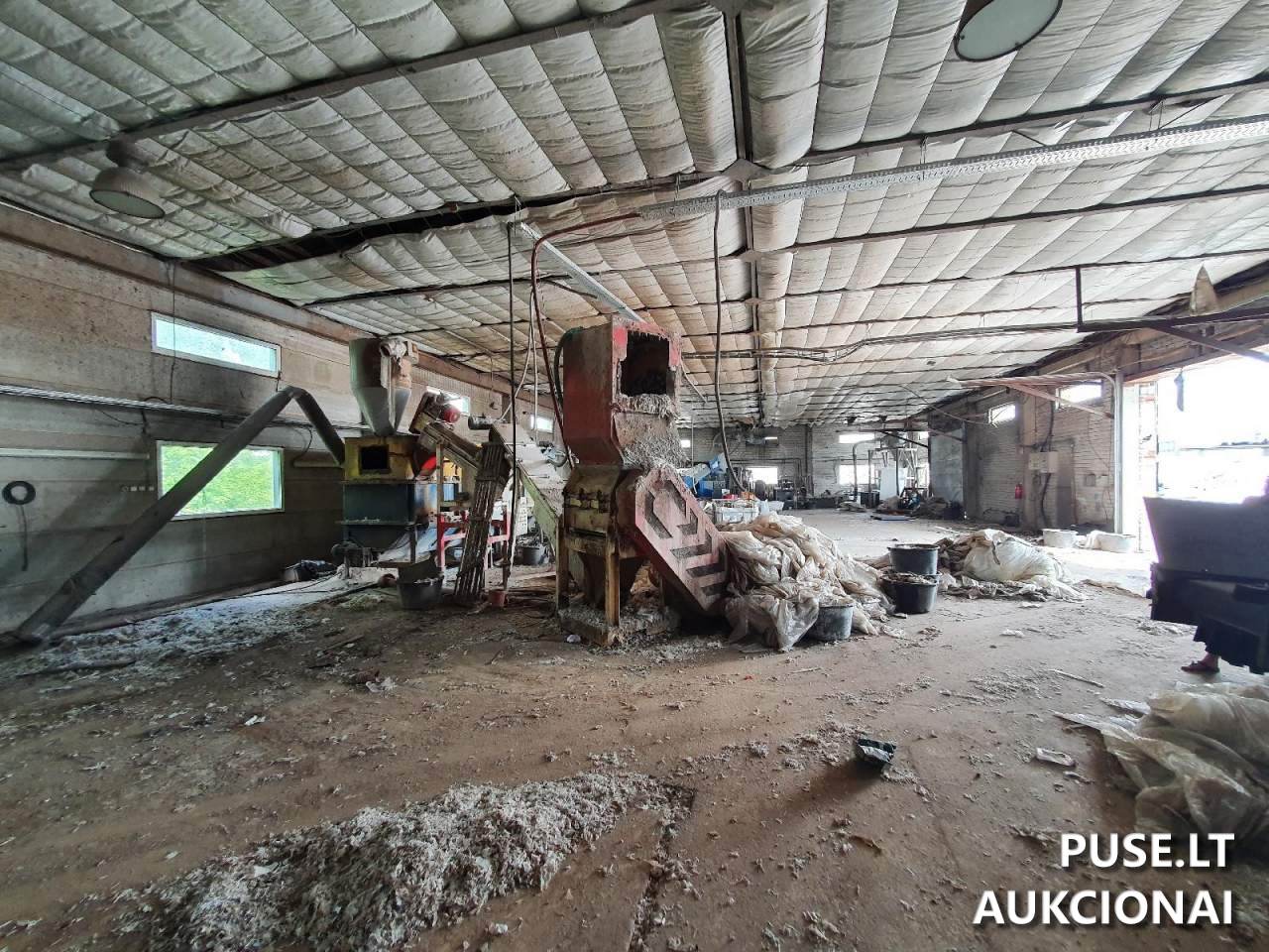 Statybinės įrangos remonto baras Pastatai Vilties gatvė 20, 28124 Nemeikščiai, Lithuania 3