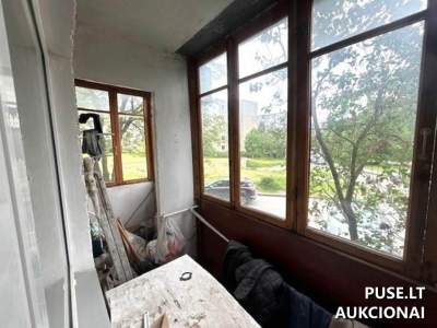 Mažas 1 kambario butas parduodamas Vilniuje, Taikos g. 255, pradinė kaina 71400 EUR