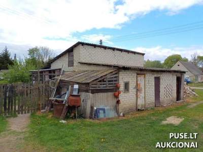 Ūkinis pastatas Alytaus rajone, Simne, Dariaus ir Girėno g. 37, su 58 kv.m plotu, pradinė kaina 436 EUR