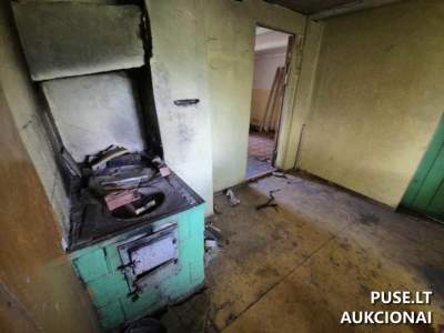 Parduodamas 38.93 kv.m butas Klaipėdos rajone, Stragnų II k., su pradine kaina 15100 EUR